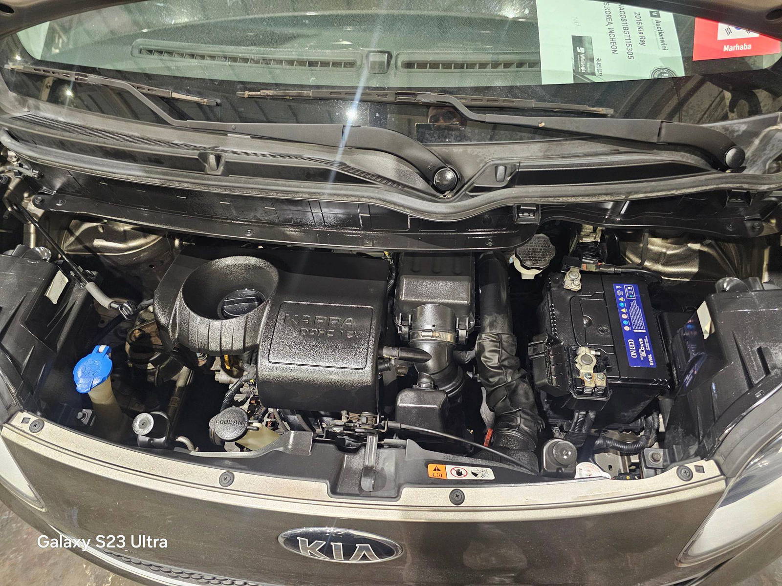 KIA SOUL 2016 - Marhaba Auction Used Cars - Image 11