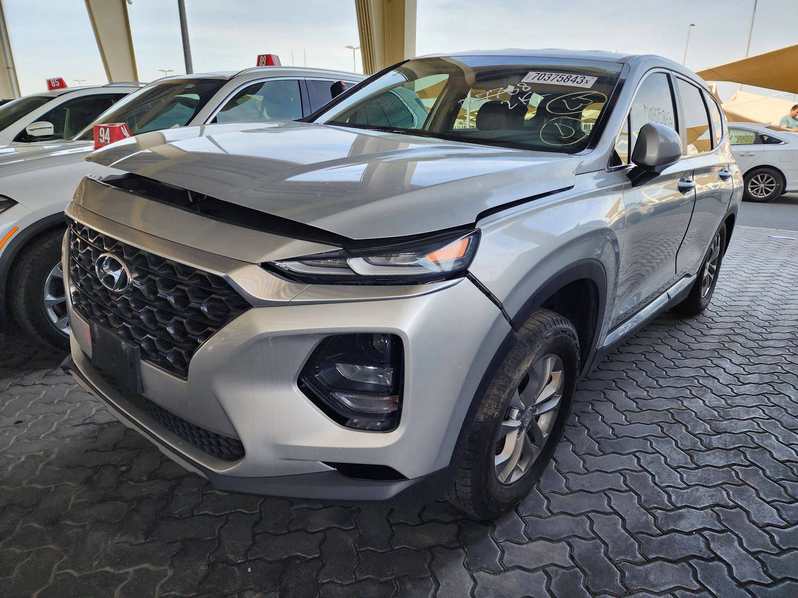 2019 HYUNDAI SANTA FE — 60796 Miles — Lot 70375843 - Marhaba Auctions Used Cars - Image 7