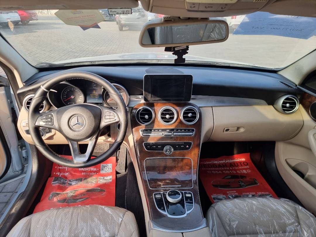 MERCEDES BENZ C300 2018 - Marhaba Auction Used Cars - Image 10