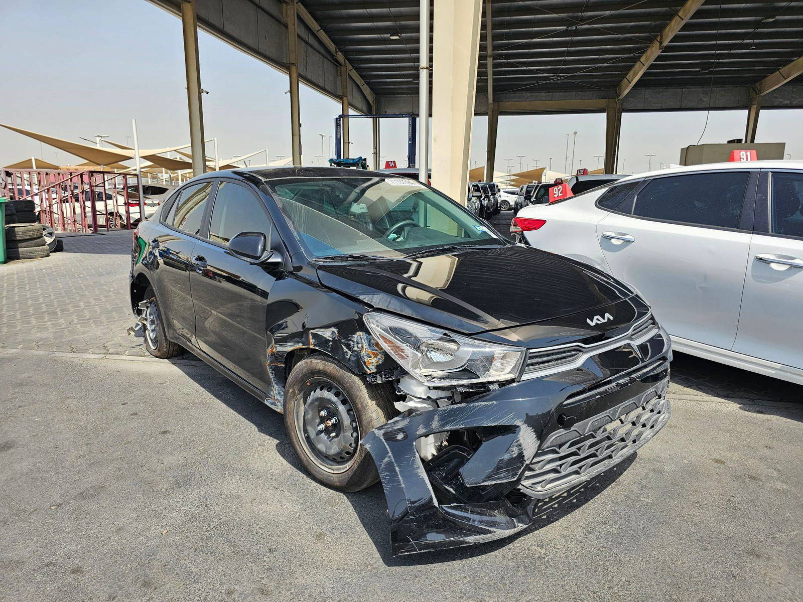 2023 KIA RIO — 14959 Miles — Lot 71197394 — Al Surrah - Marhaba Auctions Used Cars - Image 4