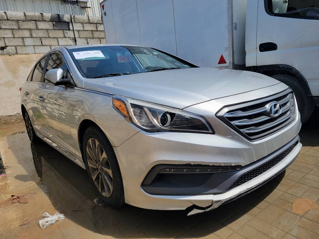 2015 HYUNDAI SONATA — 158018 Miles — Lot H259367 — Ind. 12 - Marhaba Auctions Used Cars - Image 8
