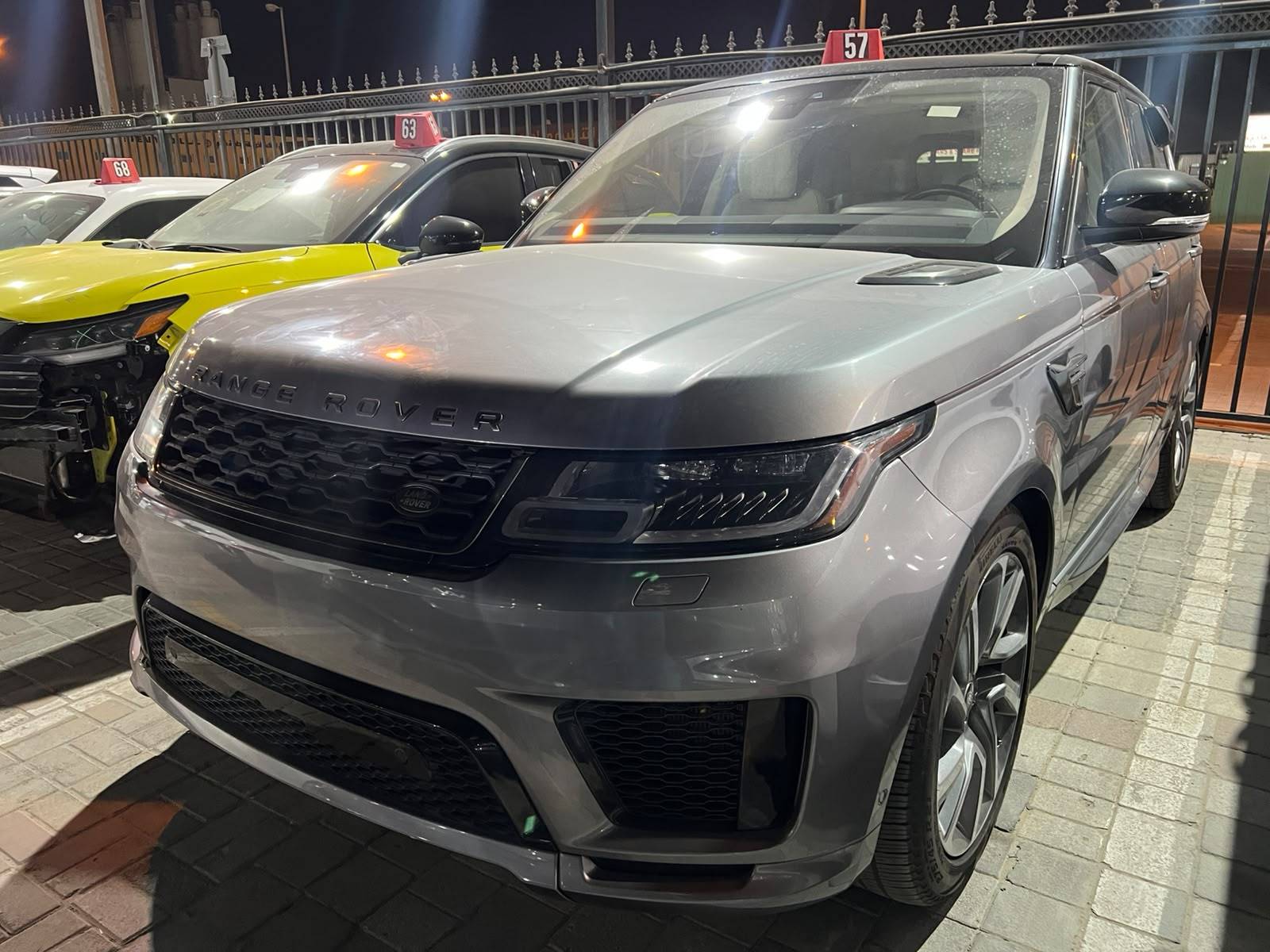 2020 LAND ROVER RANGE ROVER — 60333 Miles — Lot E5LA707526 - Marhaba Auctions Used Cars - Image 10