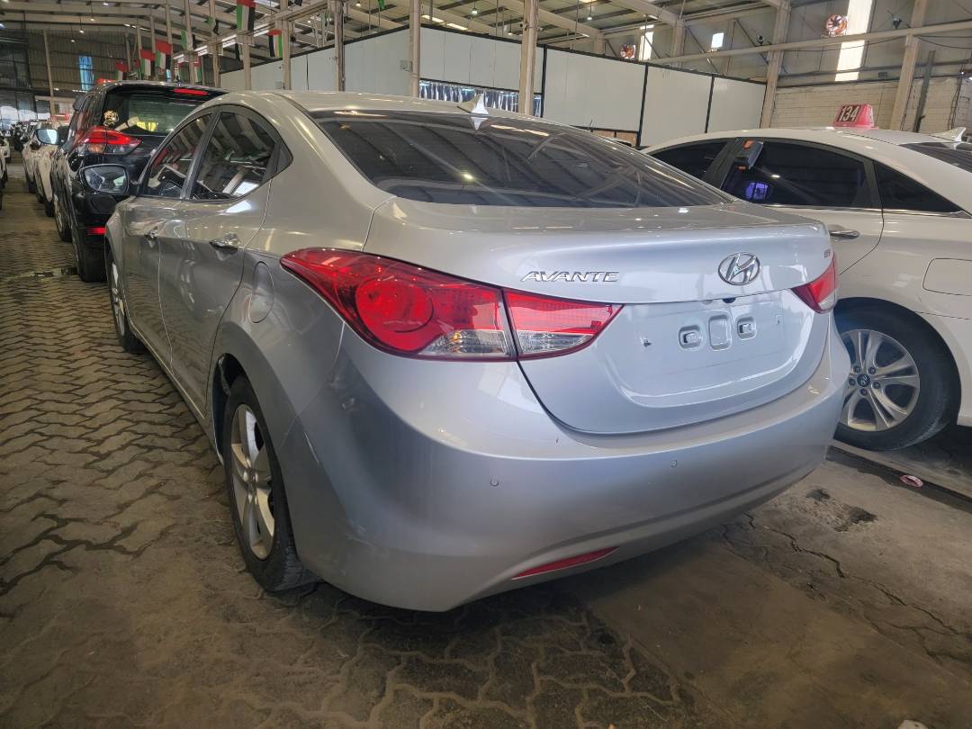 2013 HYUNDAI AVANTE — 225847 KM — Lot DU736855 — Main - Marhaba Auctions Used Cars - Image 3
