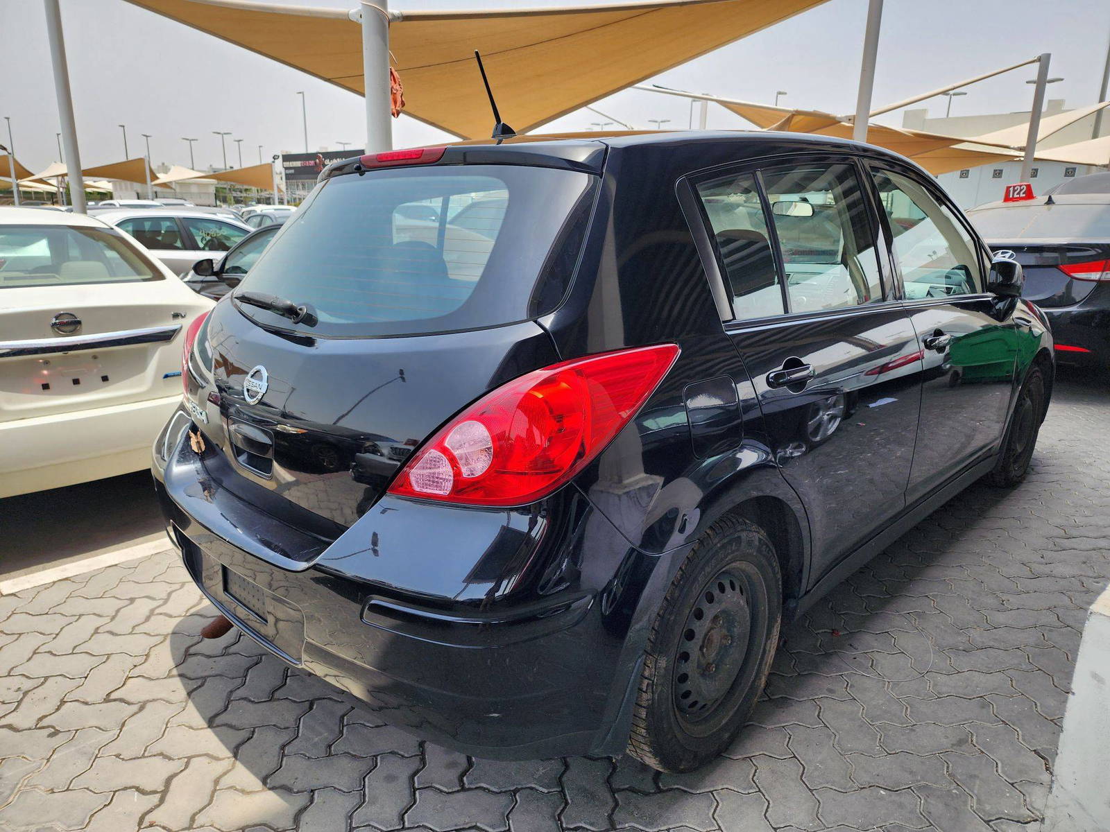2009 NISSAN VERSA — 240347 KM — Lot 90976 — Main - Marhaba Auctions Used Cars - Image 3