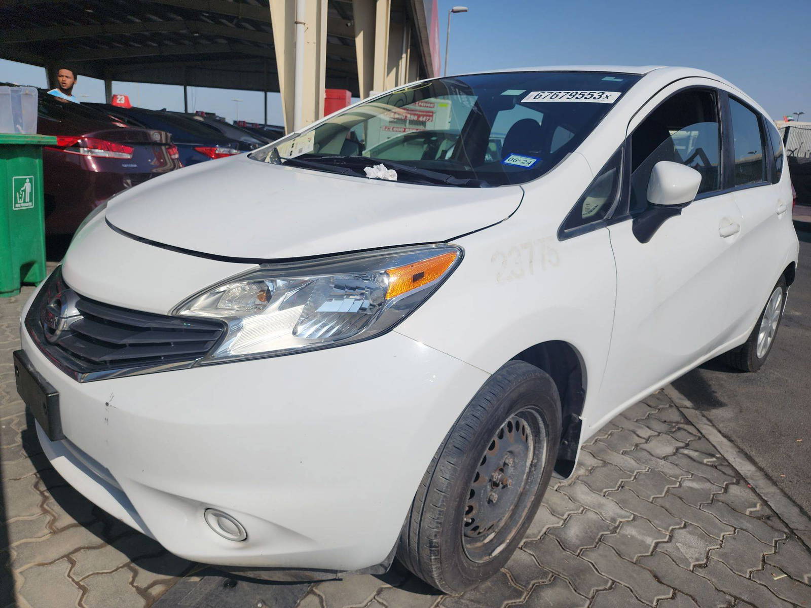 2016 NISSAN VERSA NOTE — 188667 Miles — Lot 67679553 - Marhaba Auctions Used Cars - Image 6