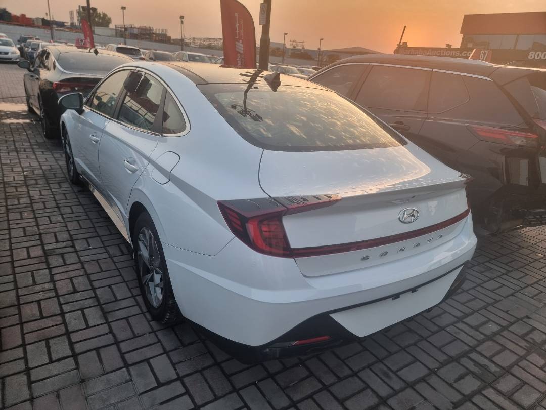 2021 HYUNDAI SONATA — 112994 Miles — Lot H079495 — Ind. 12 - Marhaba Auctions Used Cars - Image 3