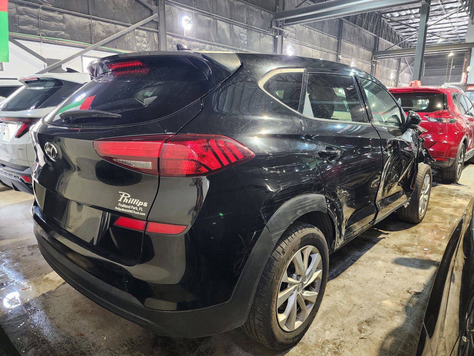 2019 HYUNDAI TUCSON — 136651 Miles — Lot 41858253 — Main - Marhaba Auctions Used Cars - Image 6