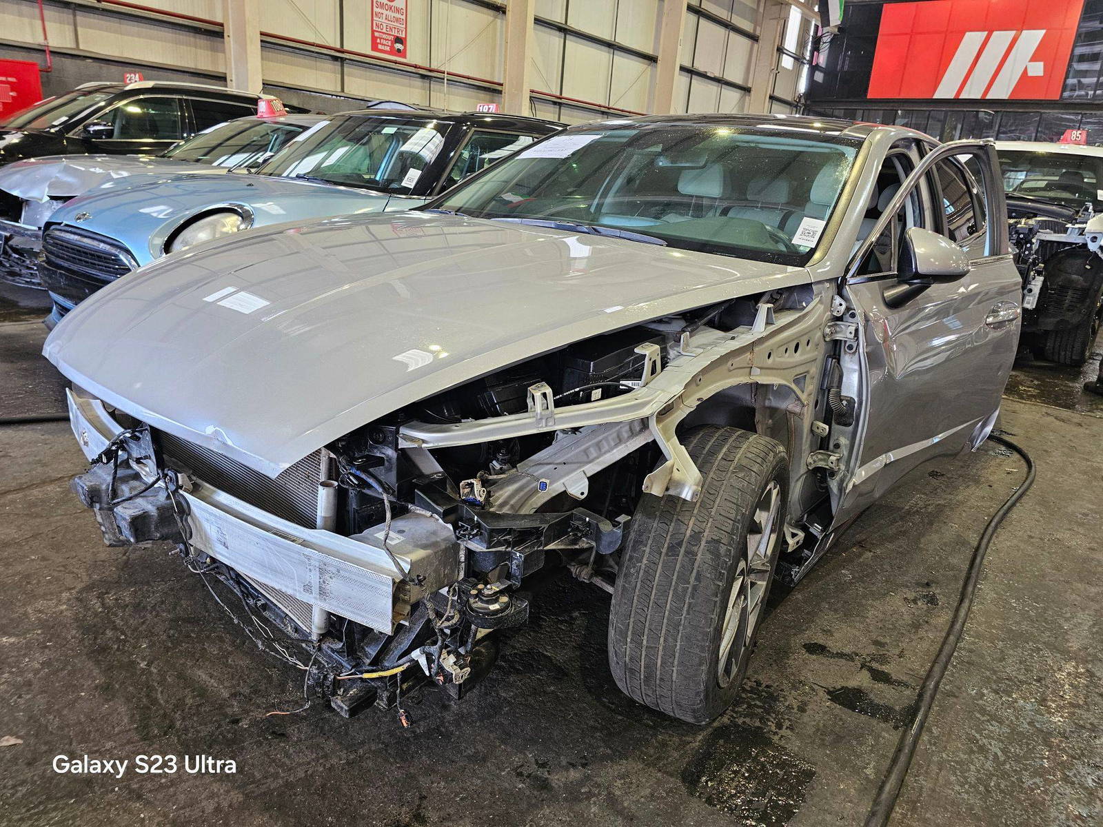 HYUNDAI SONATA 2023 - Marhaba Auction Used Cars - Image 5