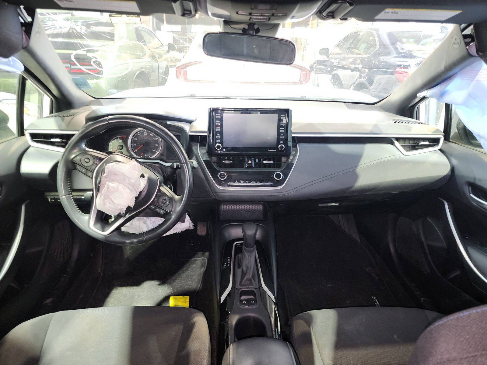 TOYOTA COROLLA 2022 - Marhaba Auction Used Cars - Image 8