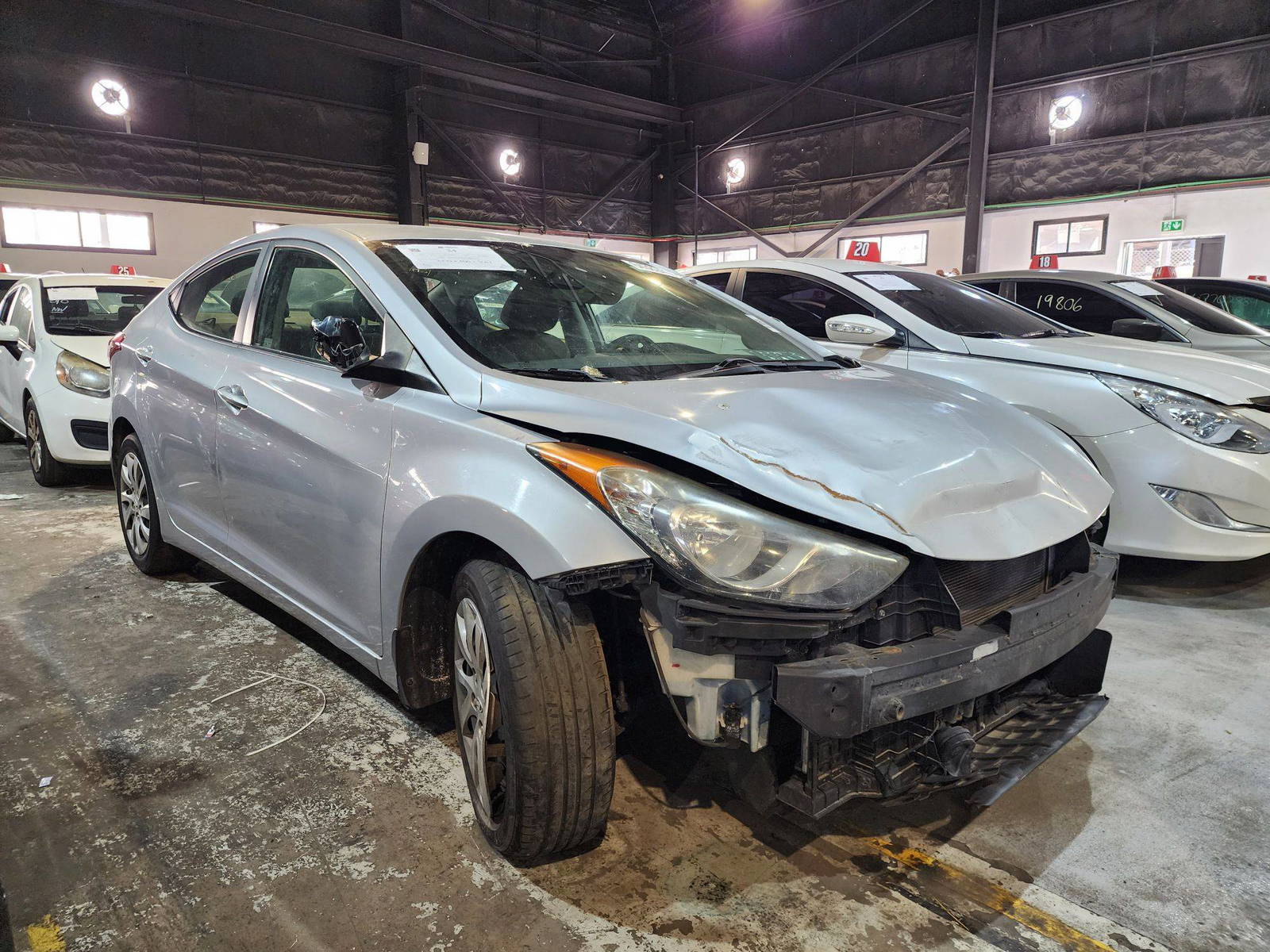 2012 HYUNDAI ELANTRA — 142798 Miles — Lot 64382414 — Souq - Marhaba Auctions Used Cars - Image 6