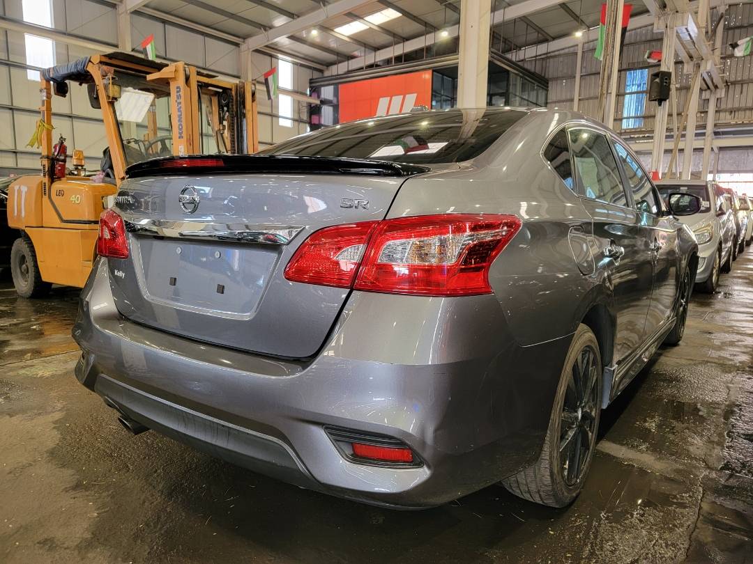 2017 NISSAN SENTRA — 89476 Miles — Lot 53762514 — Main - Marhaba Auctions Used Cars - Image 3