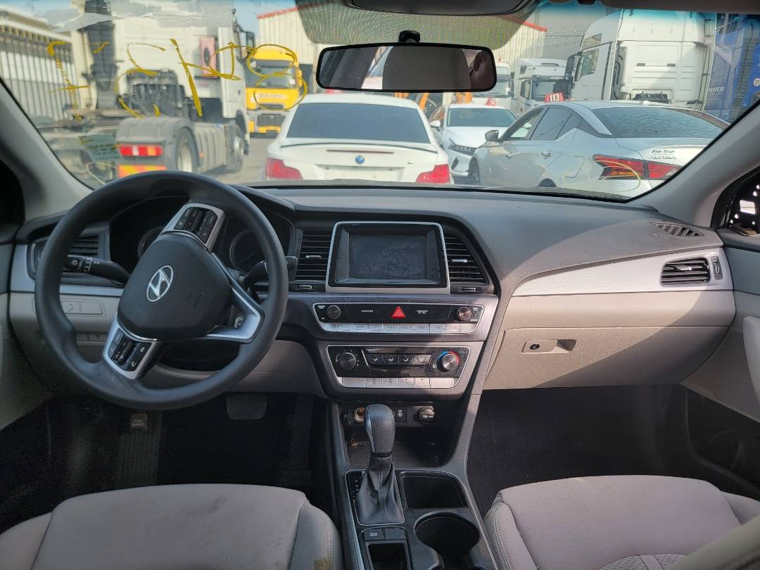 2018 HYUNDAI SONATA — 94038 Miles — Lot F8JH728437 — Main - Marhaba Auctions Used Cars - Image 7