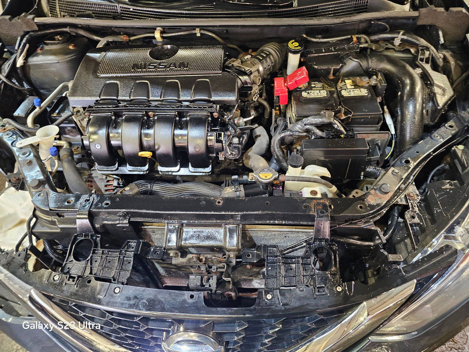 NISSAN SENTRA 2017 - Marhaba Auction Used Cars - Image 9