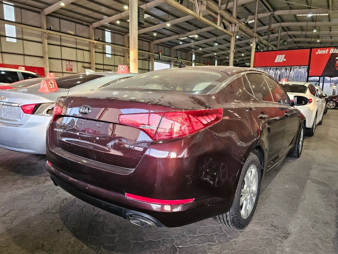 2013 KIA OPTIMA — 107162 Miles — Lot 76DG147978 — Main - Marhaba Auctions Used Cars - Image 3