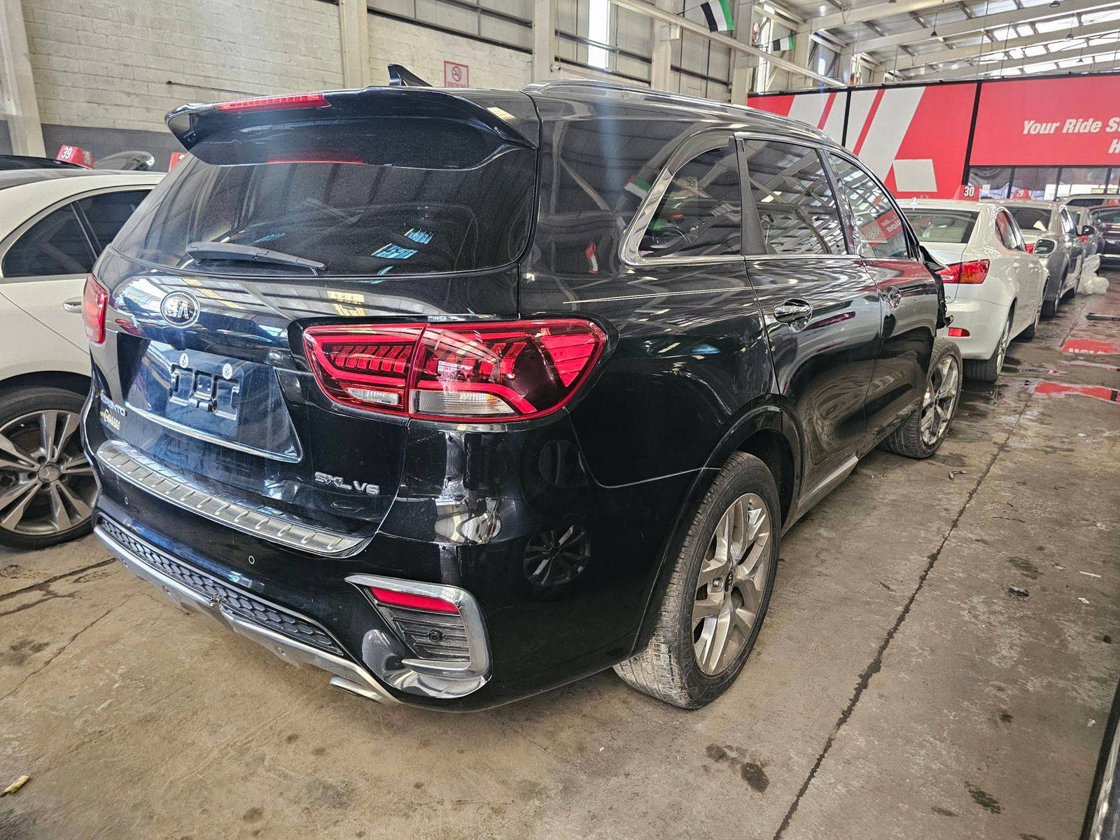 2019 KIA SORENTO — 53010 Miles — Lot 439099 — Main - Marhaba Auctions Used Cars - Image 4