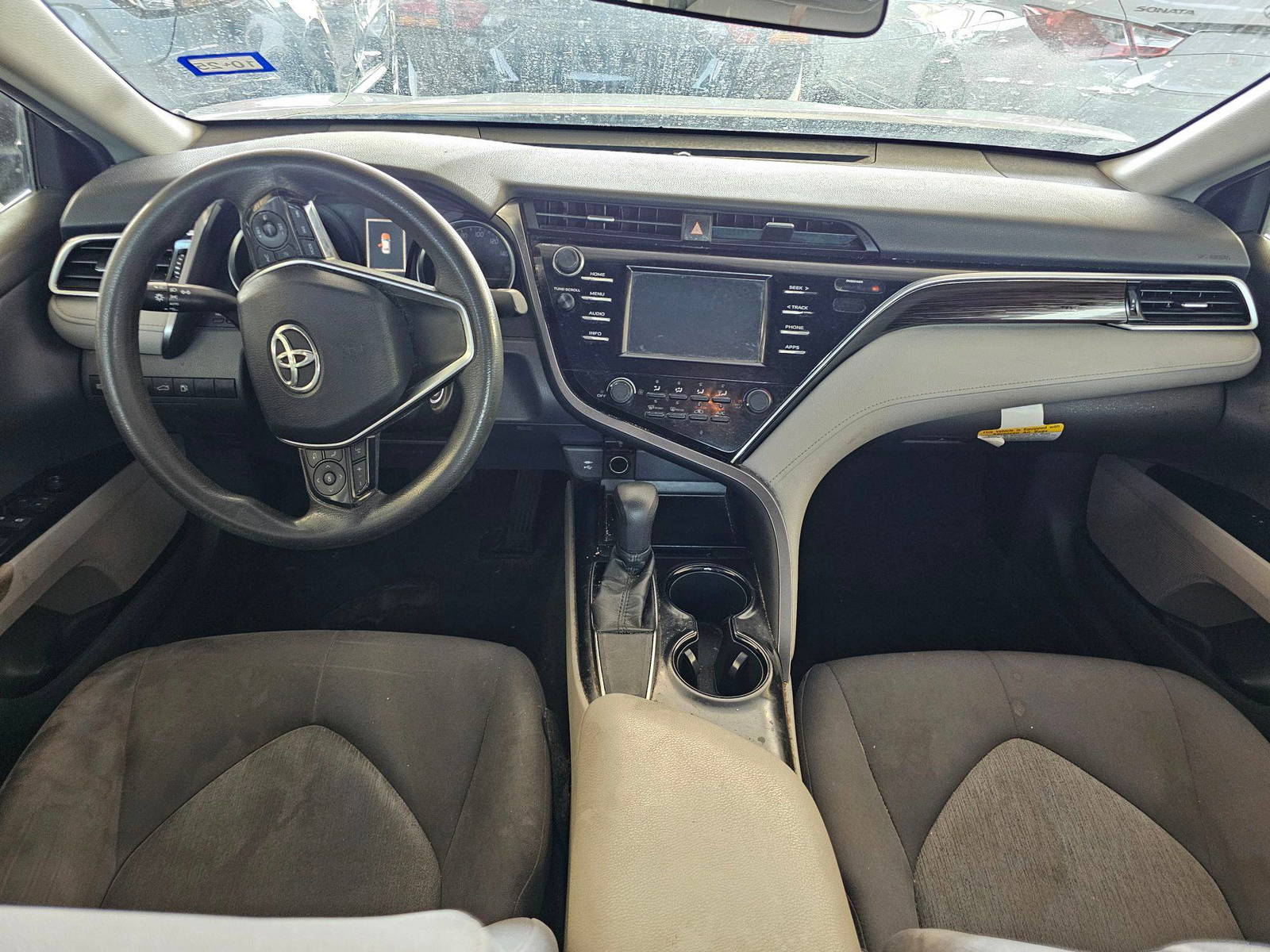 TOYOTA CAMRY 2018 - Marhaba Auction Used Cars - Image 7