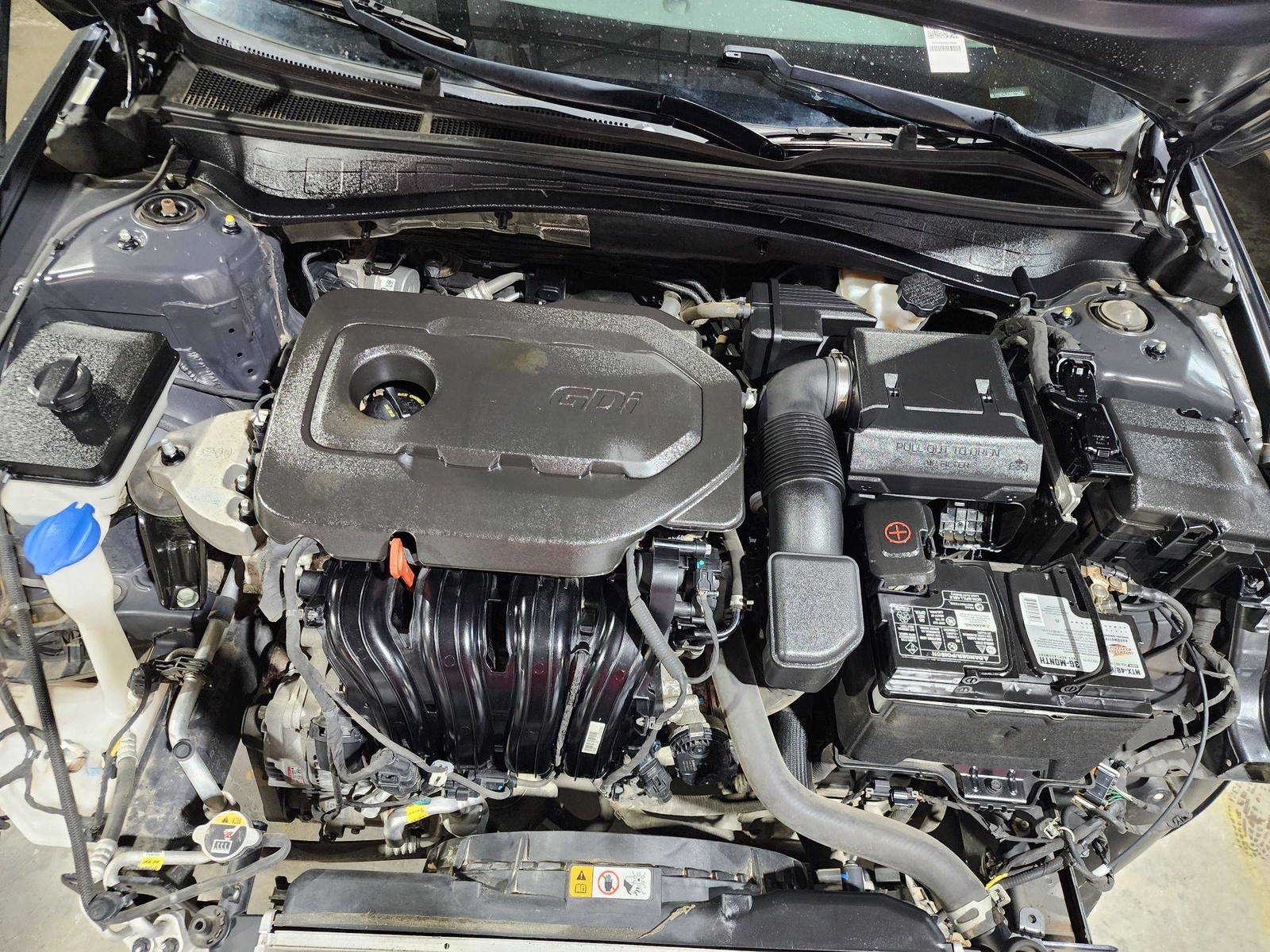 2019 KIA OPTIMA — 82681 Miles — Lot G275462 — Main - Marhaba Auctions Used Cars - Image 12
