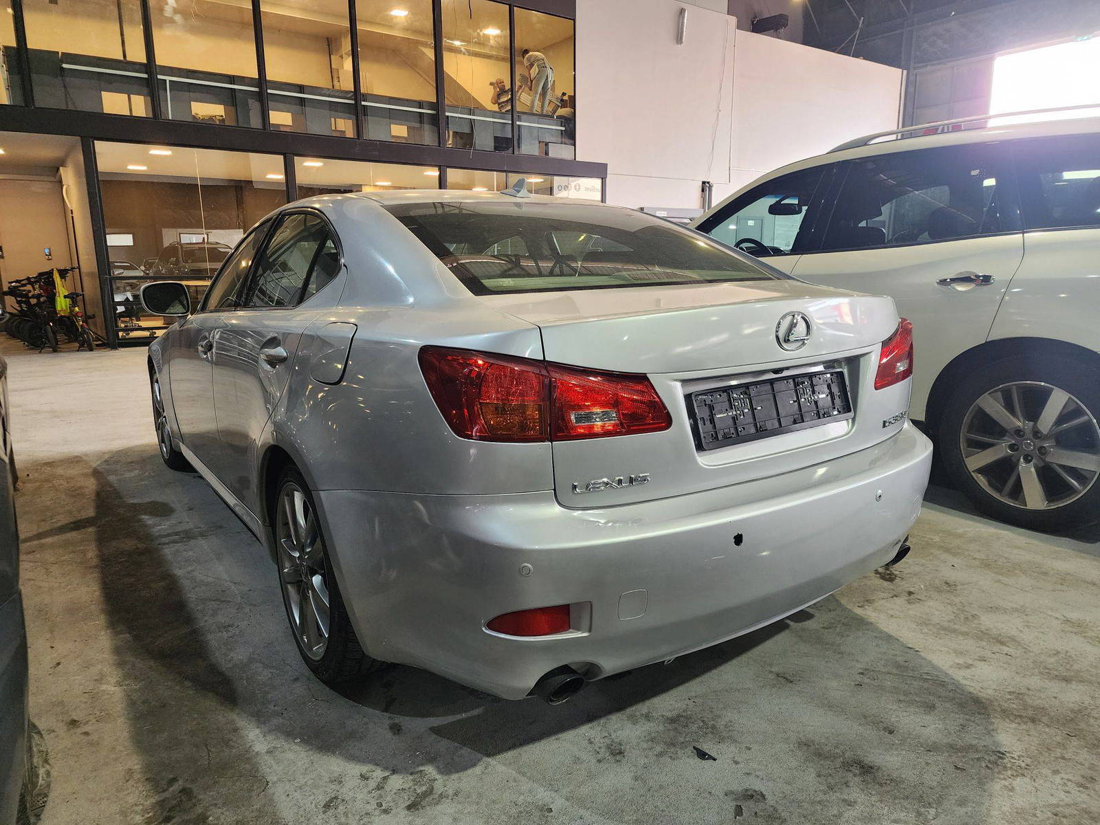 2008 LEXUS IS-350 — 279434 Miles — Lot 5018706 — Al Quoz - Marhaba Auctions Used Cars - Image 7