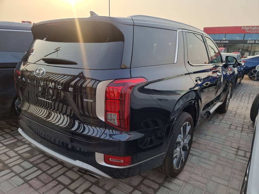 2022 HYUNDAI PALISADE LIMITED — 33807 Miles — Lot 33807 — Main - Marhaba Auctions Used Cars - Image 4