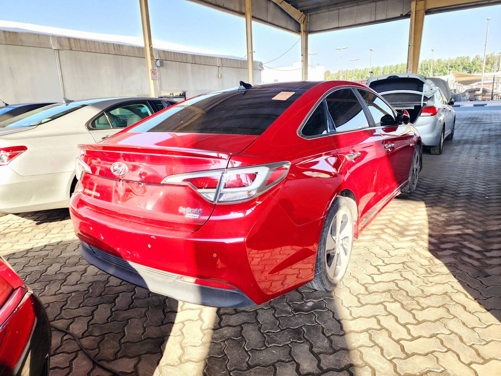 HYUNDAI SONATA 2016 - Marhaba Auction Used Cars - Image 3