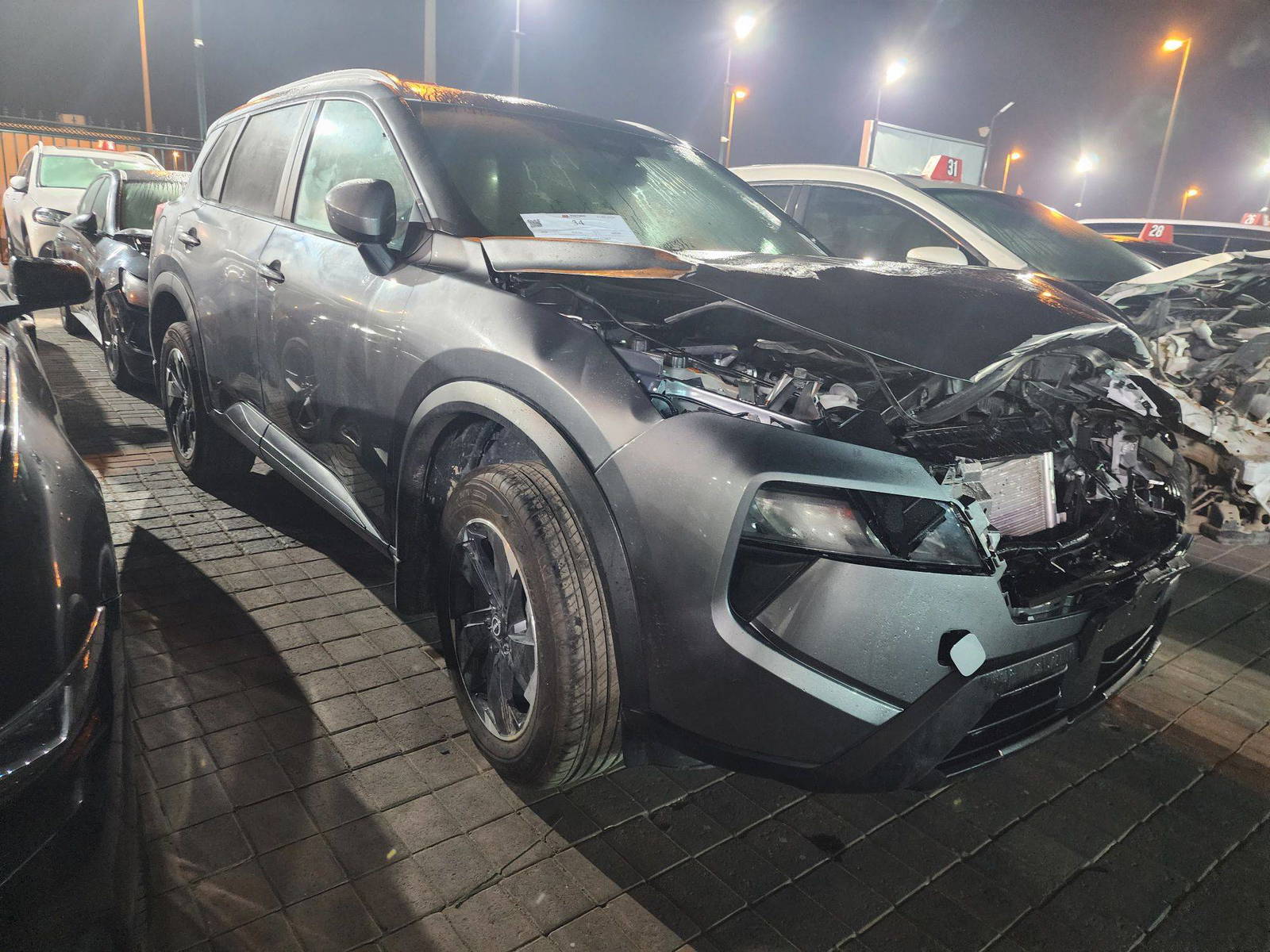 2024 NISSAN ROGUE — 47947 Miles — Lot 95646985 — Al Sajaa - Marhaba Auctions Used Cars - Image 5