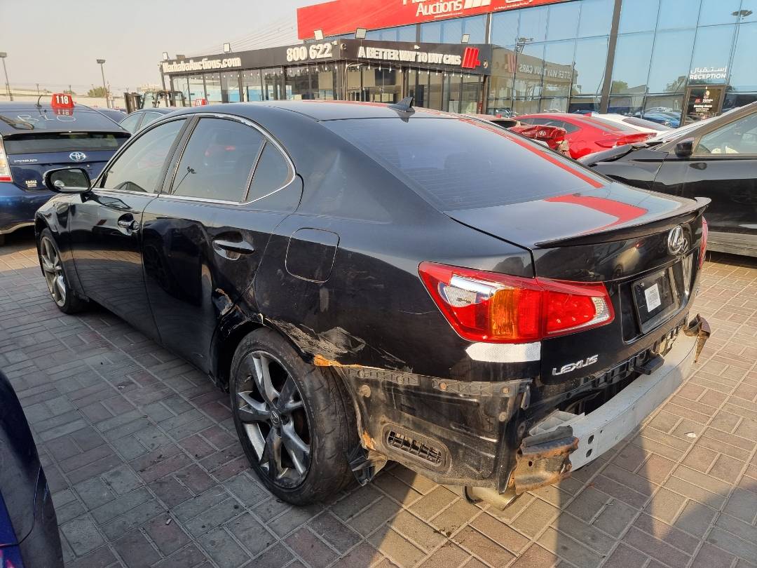2009 LEXUS IS-350 — 215206 Miles — Lot 215487 — Main - Marhaba Auctions Used Cars - Image 4