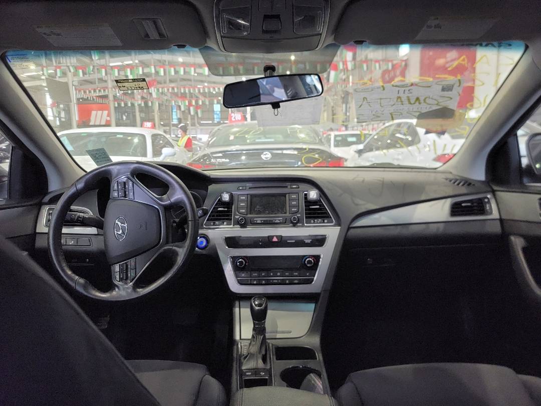 2016 HYUNDAI SONATA — 237089 KM — Lot 12155015 — Main - Marhaba Auctions Used Cars - Image 8