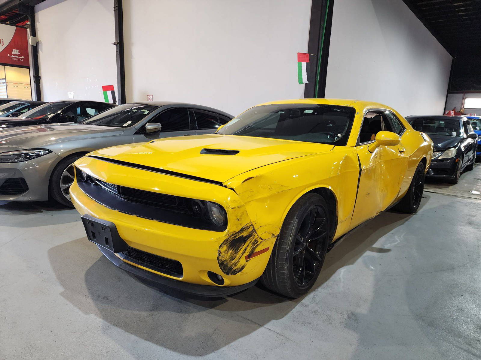 2018 DODGE CHALLENGER — 146518 Miles — Lot 56818974 — Al Quoz - Marhaba Auctions Used Cars - Image 4