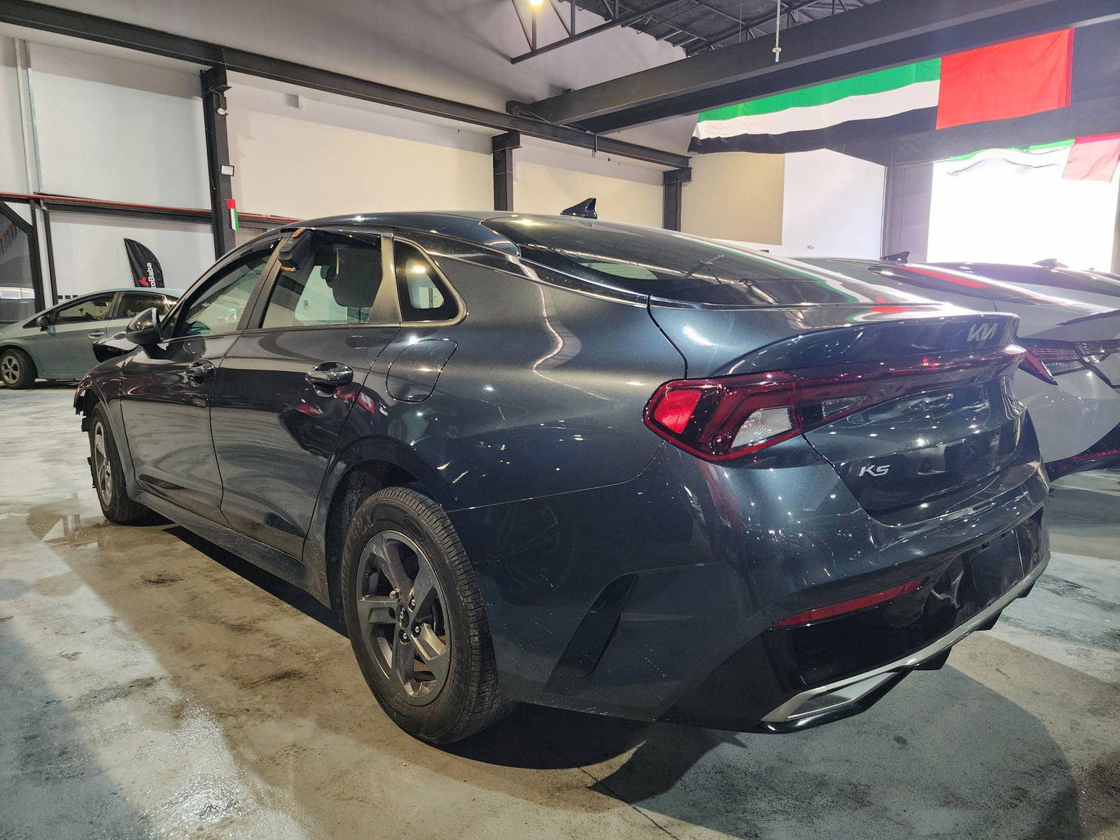 2022 KIA K5 — 81366 Miles — Lot 147261 — Al Quoz - Marhaba Auctions Used Cars - Image 3