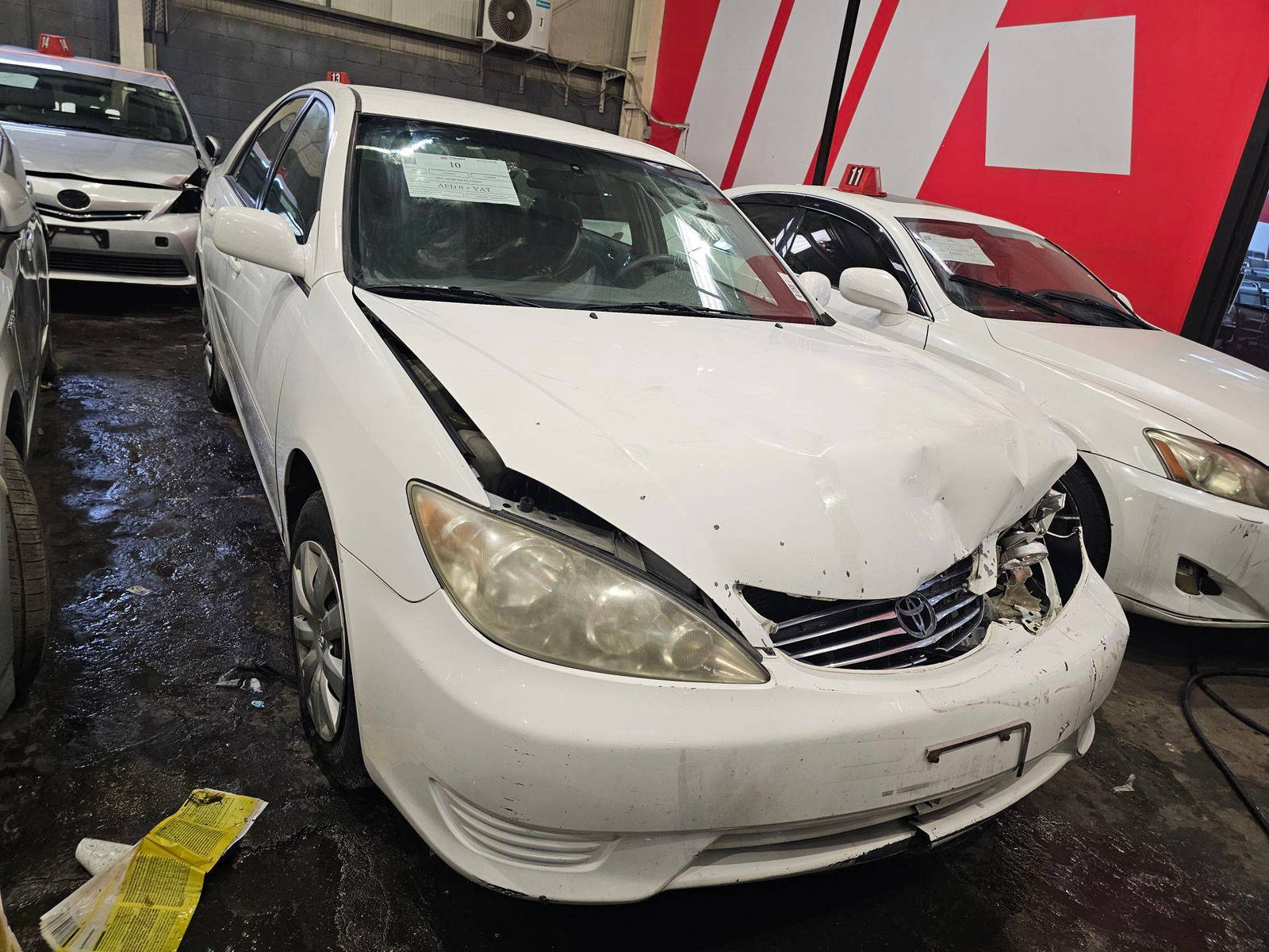 2005 TOYOTA CAMRY — 186568 Miles — Lot 552656 — Main - Marhaba Auctions Used Cars - Image 5