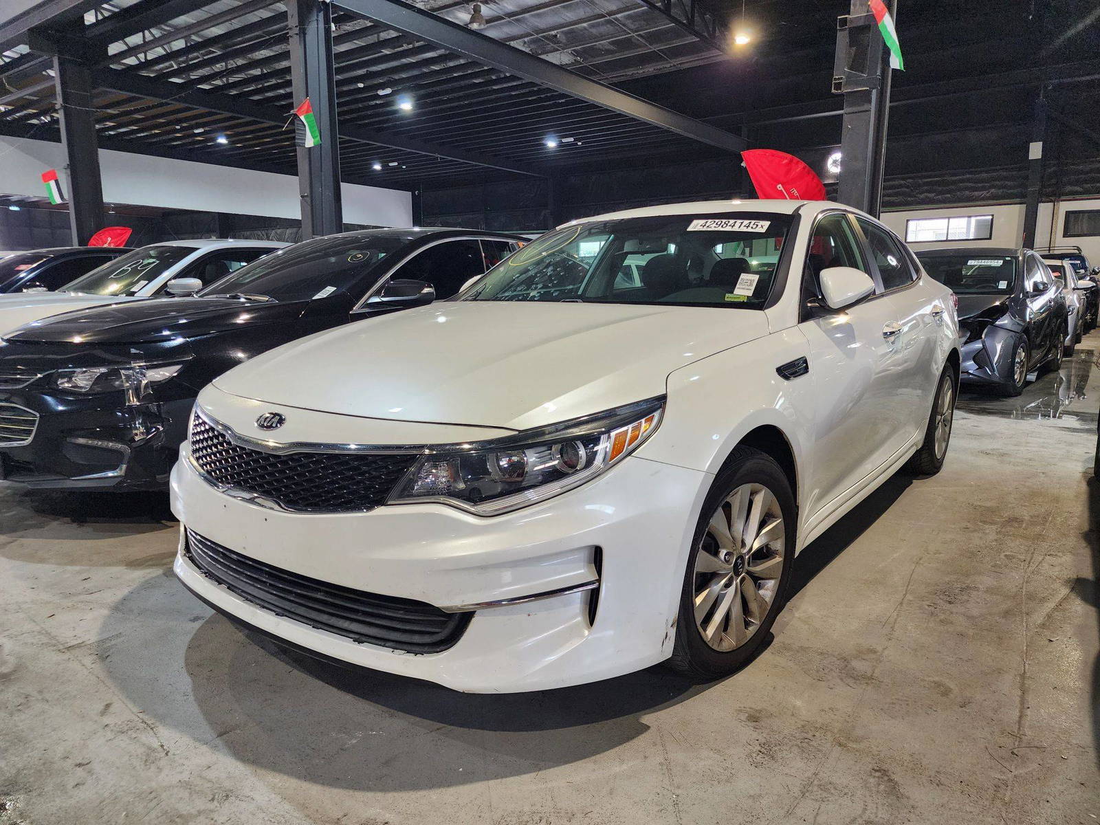 2017 KIA OPTIMA — 173369 Miles — Lot 42984145 — Al Quoz - Marhaba Auctions Used Cars - Image 4