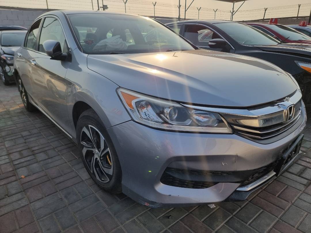 2016 HONDA ACCORD — 90613 Miles — Lot 1254879 — Main - Marhaba Auctions Used Cars - Image 3