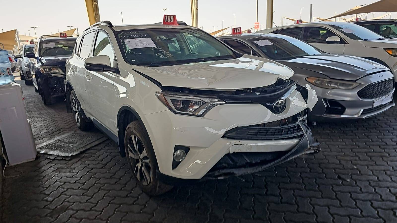 2018 TOYOTA RAV4 — 195467 KM — Lot W848840 — Main - Marhaba Auctions Used Cars - Image 2