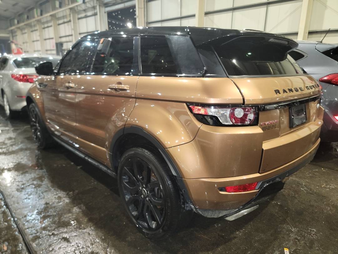 2015 LAND ROVER RANGE ROVER EVOQUE — 122594 Miles — Lot 61532613 - Marhaba Auctions Used Cars - Image 3