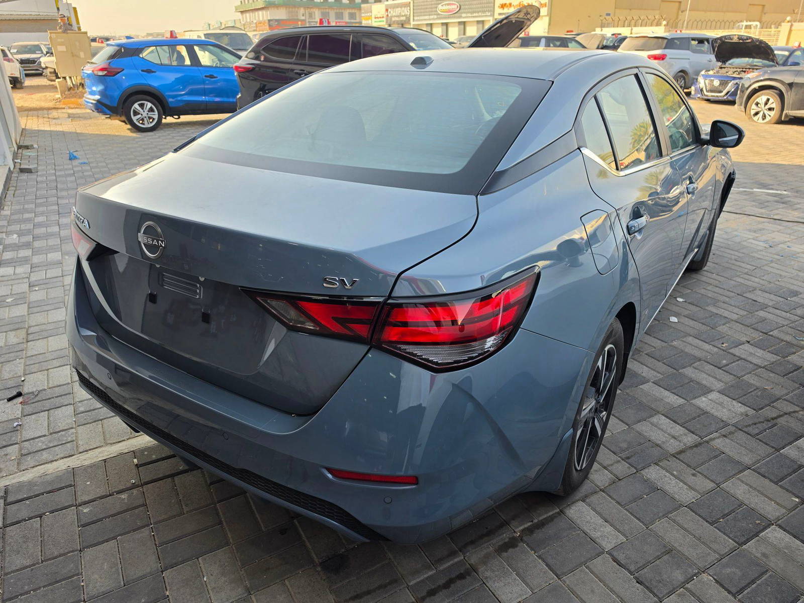 NISSAN SENTRA 2024 - Marhaba Auction Used Cars - Image 5
