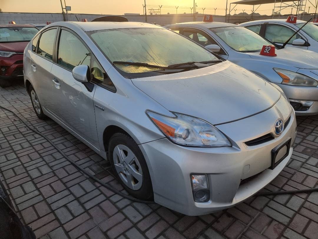 2010 TOYOTA PRIUS — 170669 Miles — Lot 215487 — Ind. 12 - Marhaba Auctions Used Cars - Image 3