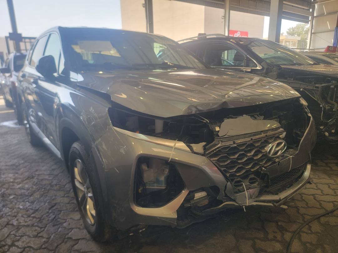 2019 HYUNDAI SANTA FE — 102897 Miles — Lot 46982115 — Main - Marhaba Auctions Used Cars - Image 6