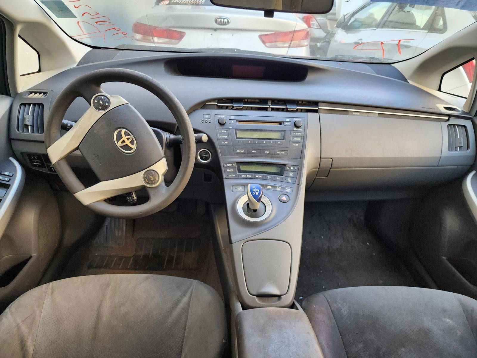 2010 TOYOTA PRIUS — 233974 Miles — Lot 39907521 — Al Quoz - Marhaba Auctions Used Cars - Image 7