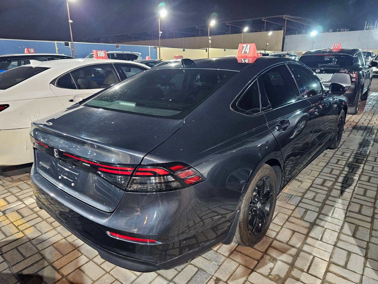 Honda Accord 2025 view 2
