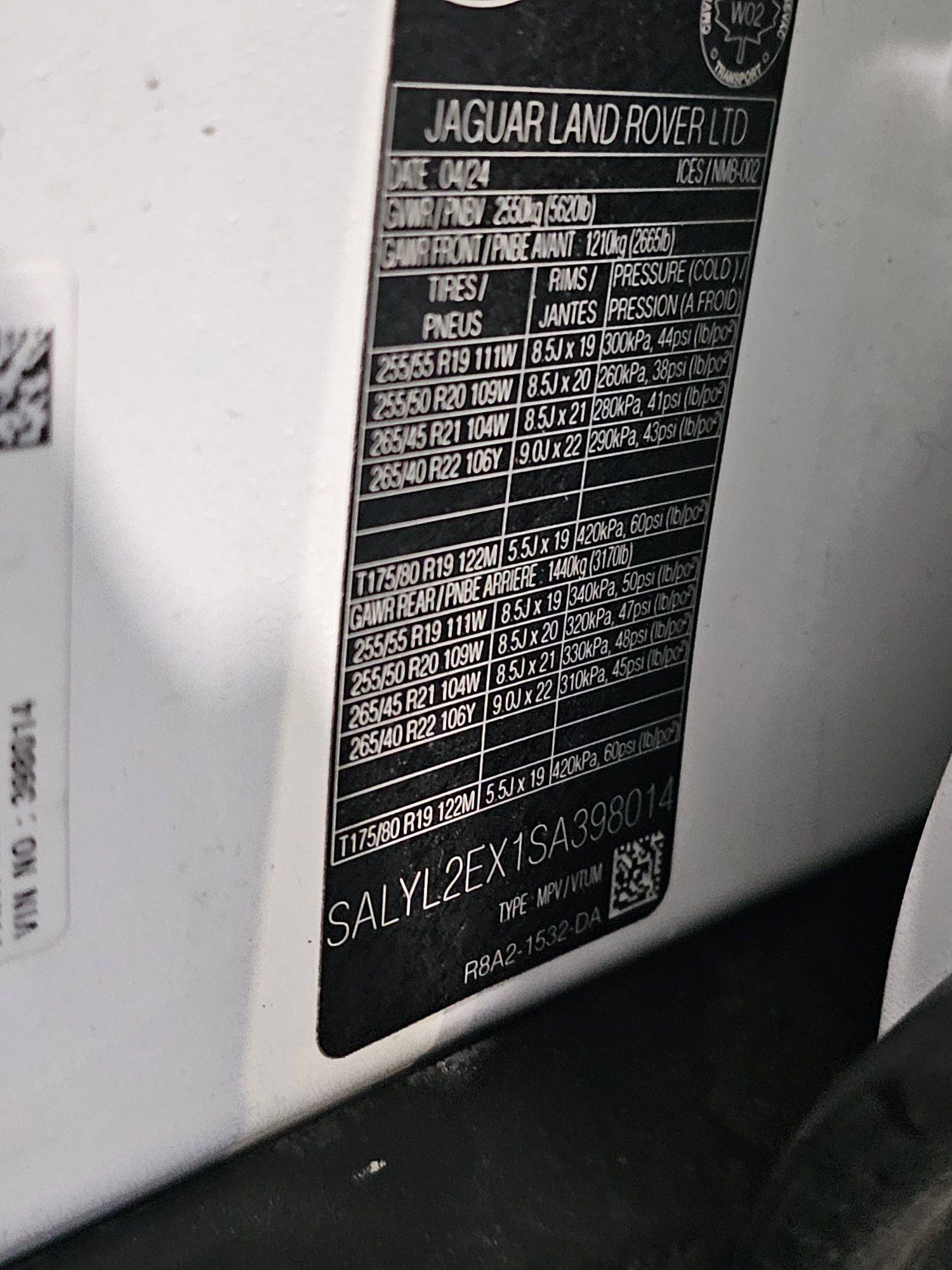 LAND ROVER RANGE ROVER VELAR 2025 - Marhaba Auction Used Cars - Image 11