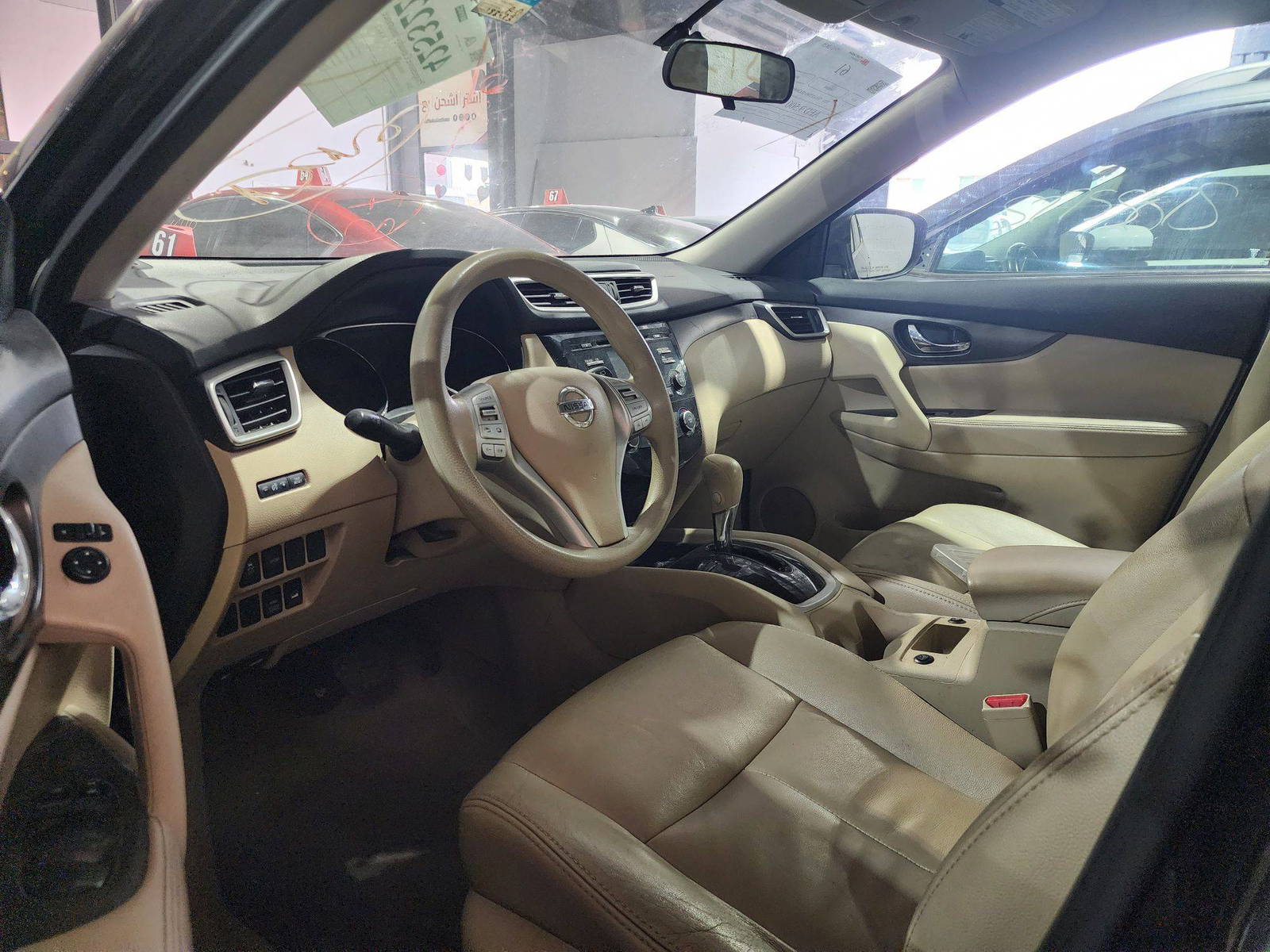 2014 NISSAN ROGUE — 188473 Miles — Lot 42532292 — Souq - Marhaba Auctions Used Cars - Image 9
