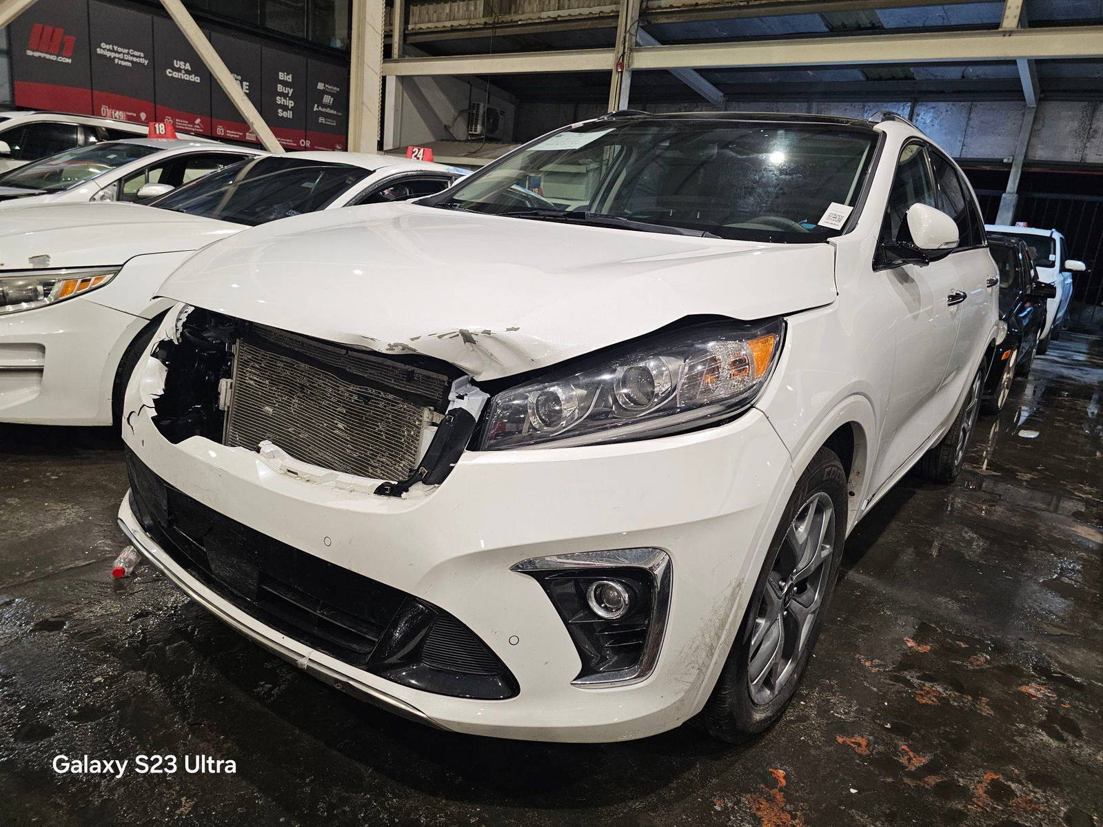 KIA SORENTO 2019 - Marhaba Auction Used Cars - Image 3