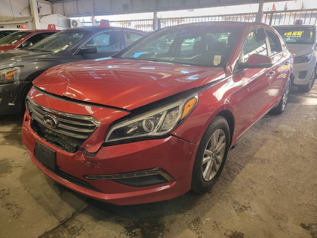2017 HYUNDAI SONATA — 193263 KM — Lot 66483594 — Main - Marhaba Auctions Used Cars - Image 5