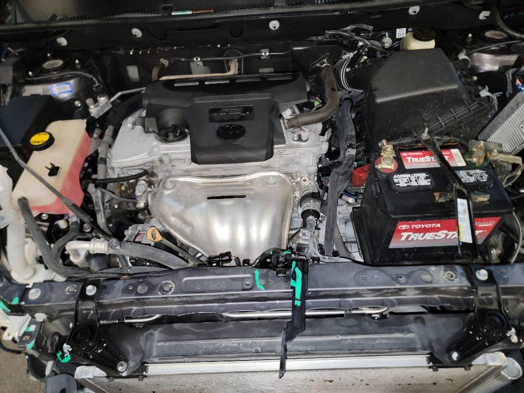 2018 TOYOTA RAV4 — 77881 Miles — Lot 64085843 - Marhaba Auctions Used Cars - Image 9