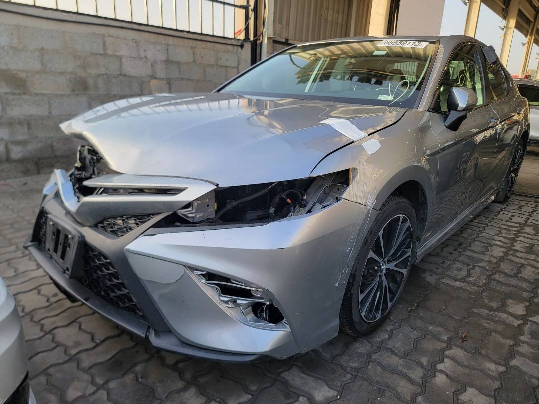 2019 TOYOTA CAMRY — 64079 Miles — Lot 234468 - Marhaba Auctions Used Cars - Image 10