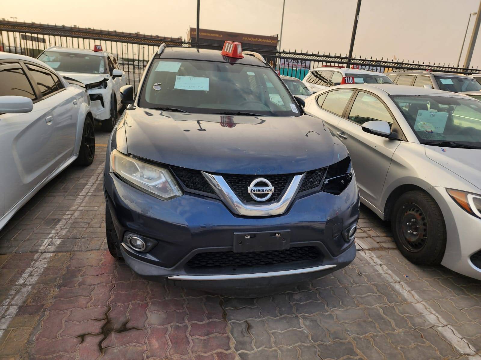 NISSAN ROGUE 2016 - Marhaba Auction Used Cars - Image 4