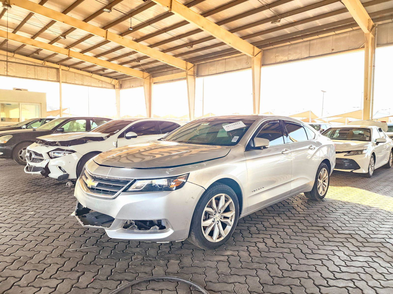 2017 CHEVROLET IMPALA — 208810 Miles — Lot 39772922 — Souq - Marhaba Auctions Used Cars - Image 4