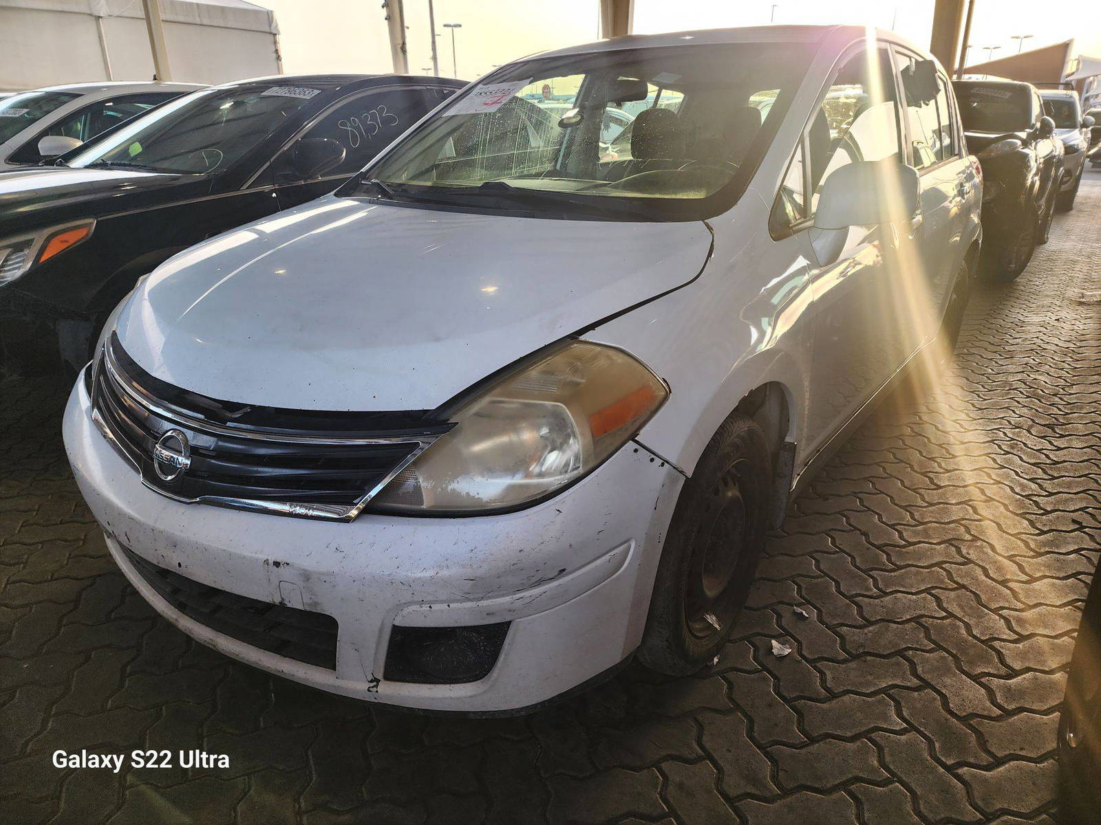 2012 NISSAN VERSA — 206814 Miles — Lot 38553321 - Marhaba Auctions Used Cars - Image 8
