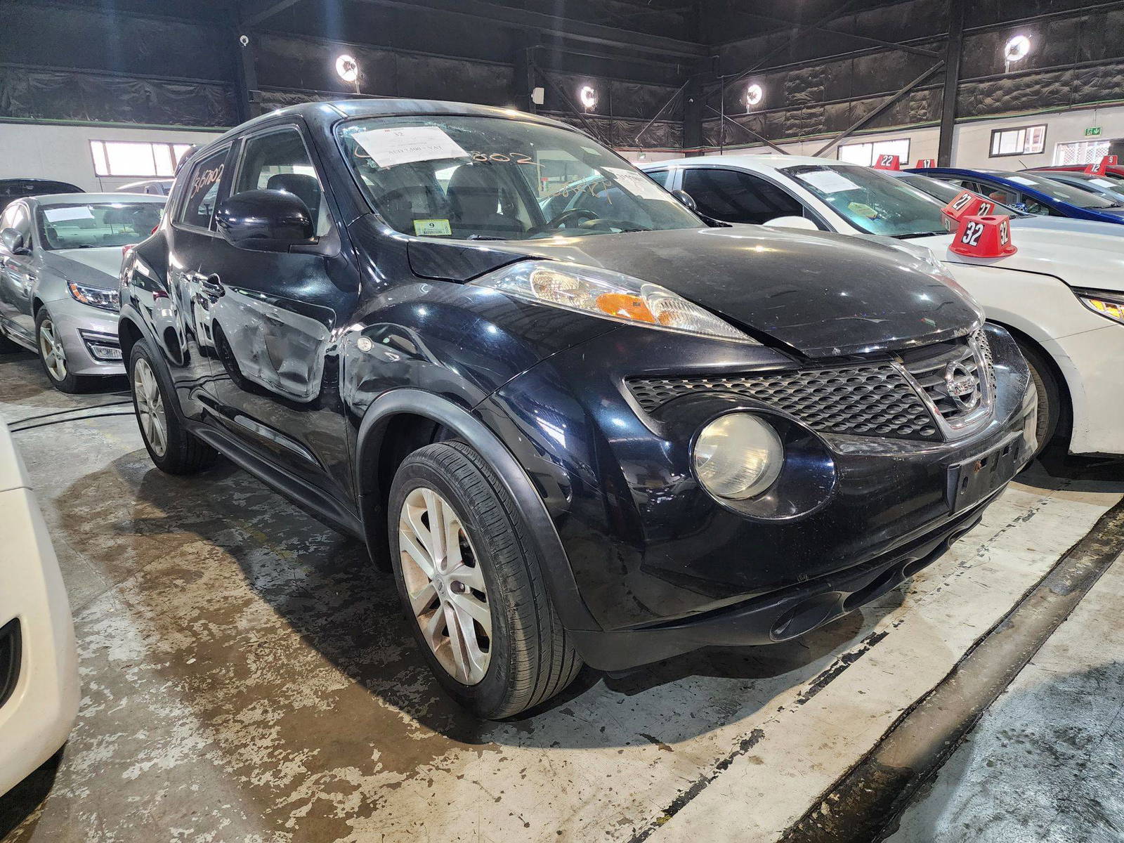 2014 NISSAN JUKE — 149154 Miles — Lot 359508 — Al Quoz - Marhaba Auctions Used Cars - Image 4