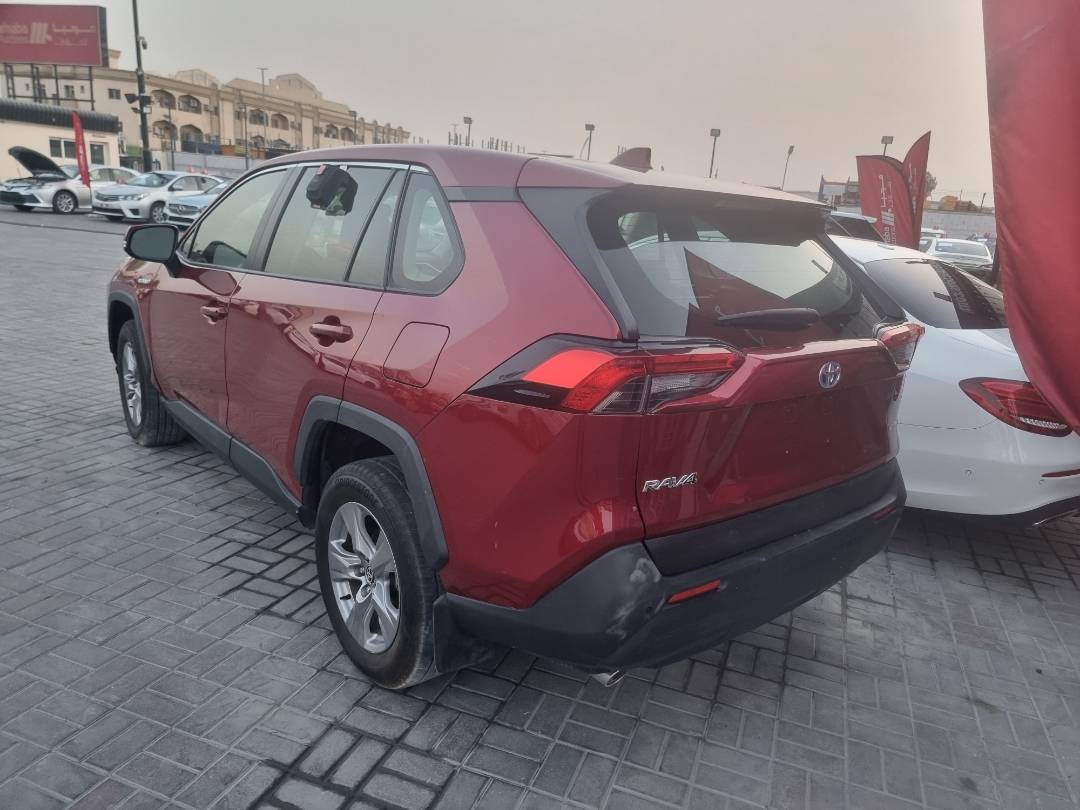 2024 TOYOTA RAV4 — 17020 KM — Lot D172838 — Ind. 12 - Marhaba Auctions Used Cars - Image 4